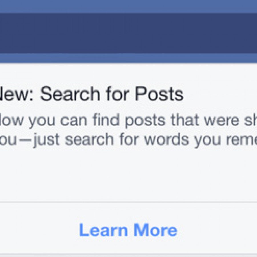 Facebook SEO and post search: What it means for brands