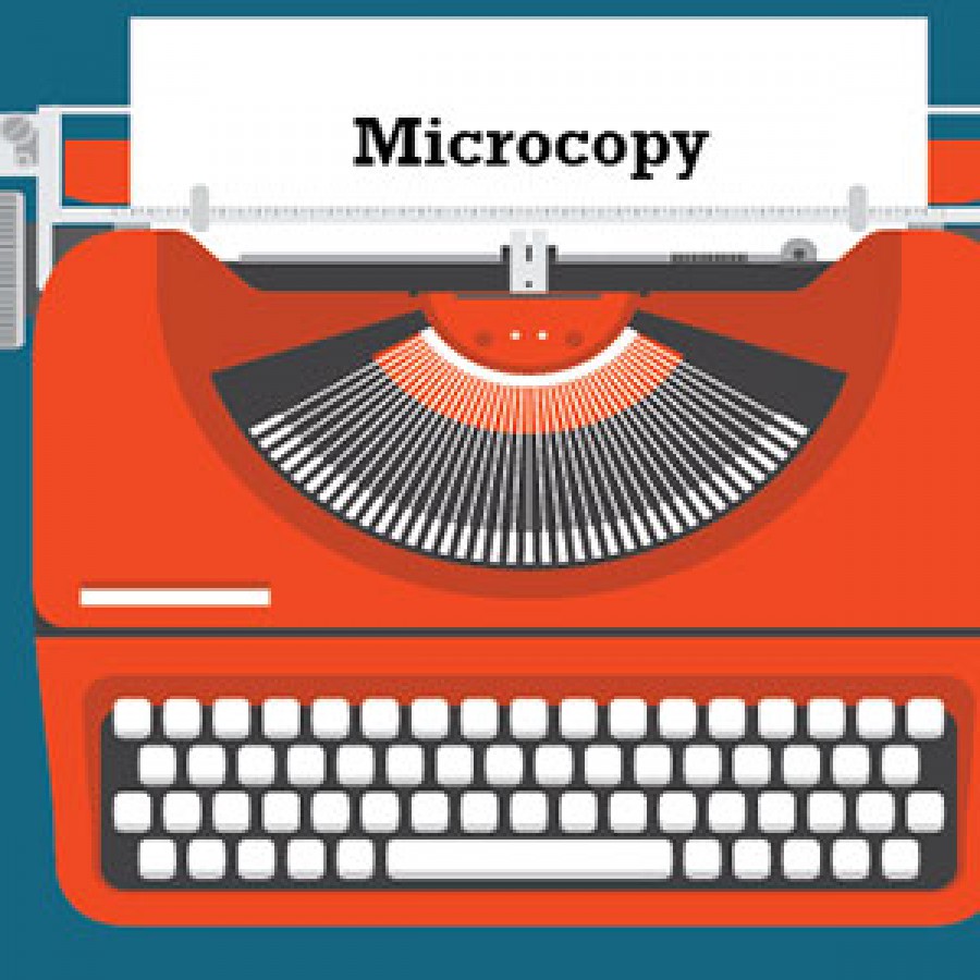 Getting practical with Microcopy