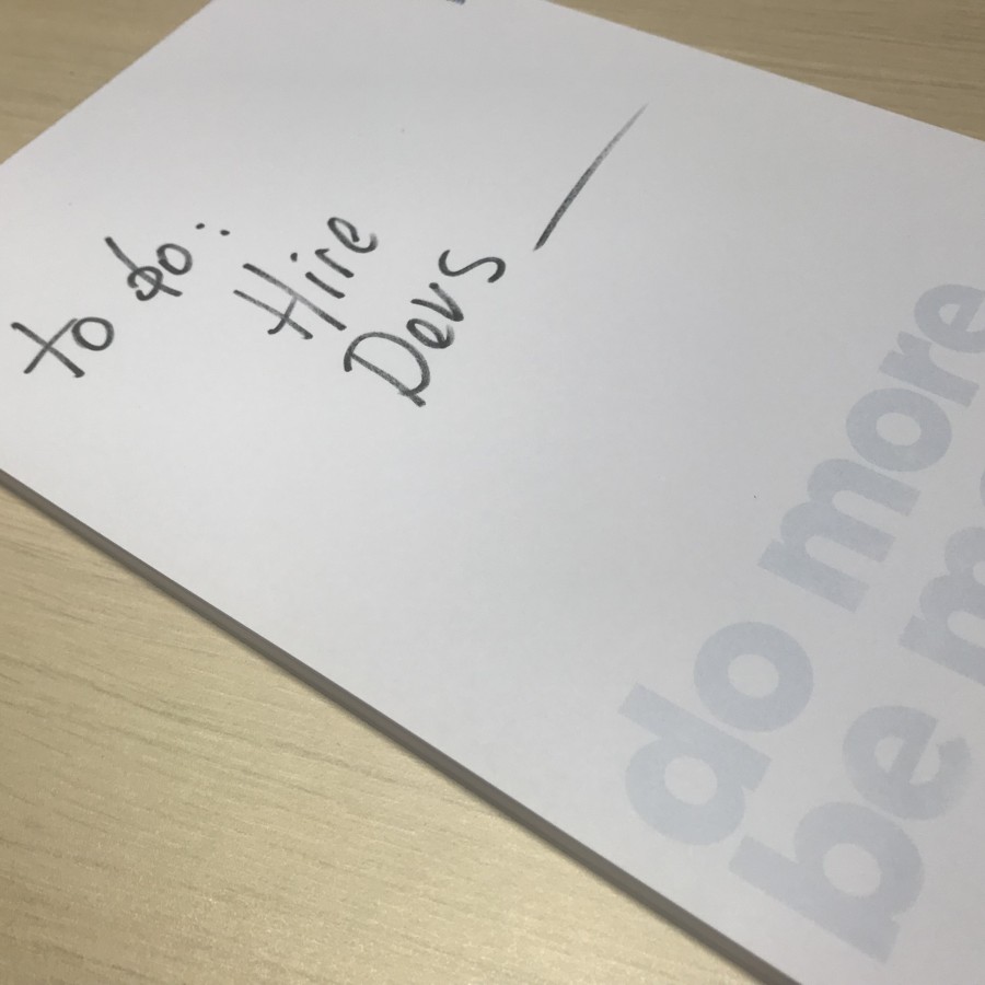 We are hiring - Web Developer