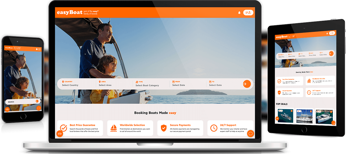 easyBoat Overview